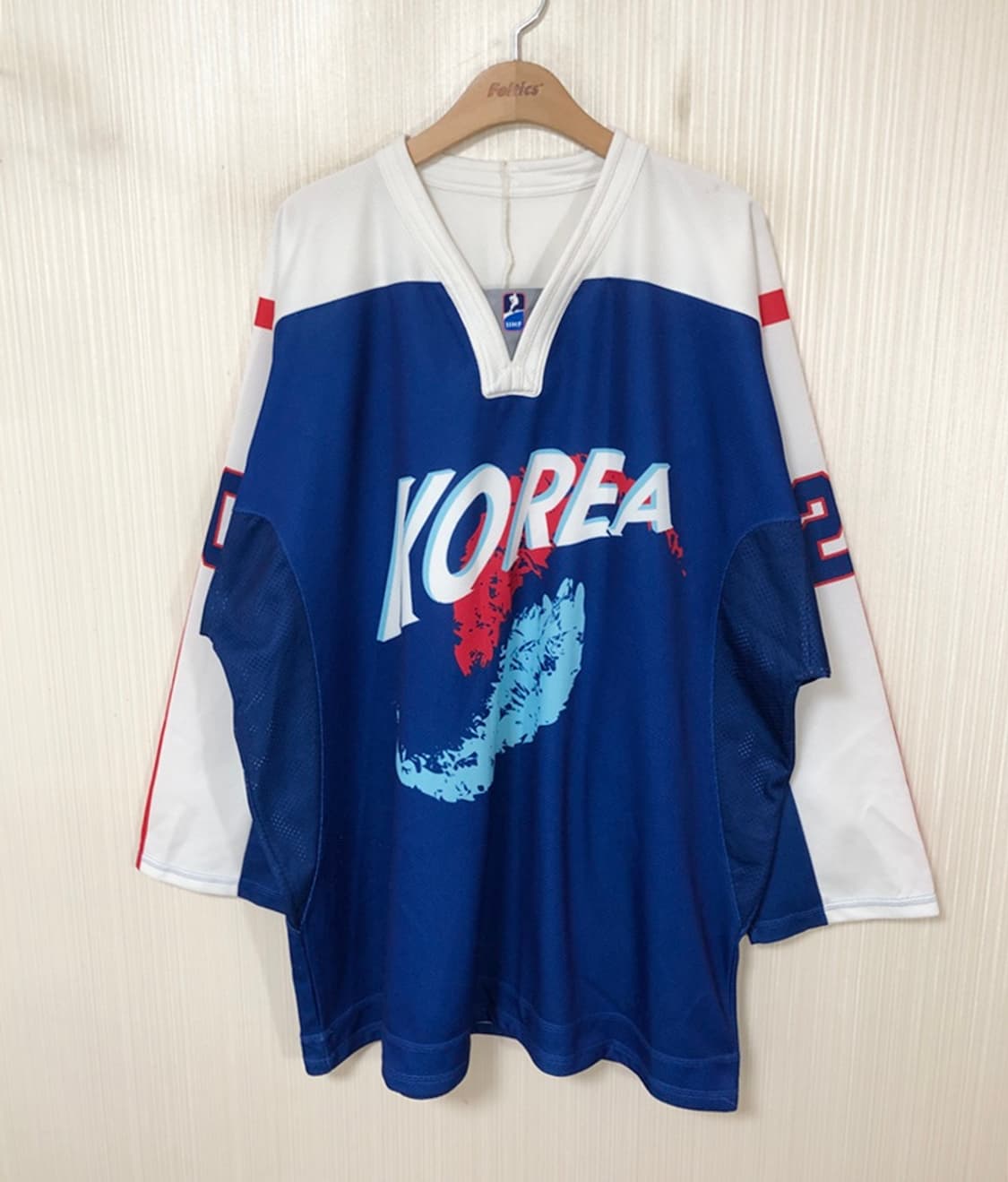 대한민국 아이스하키 국가대표 선수실착유니폼 XXL(원정) #20 상품이미지1