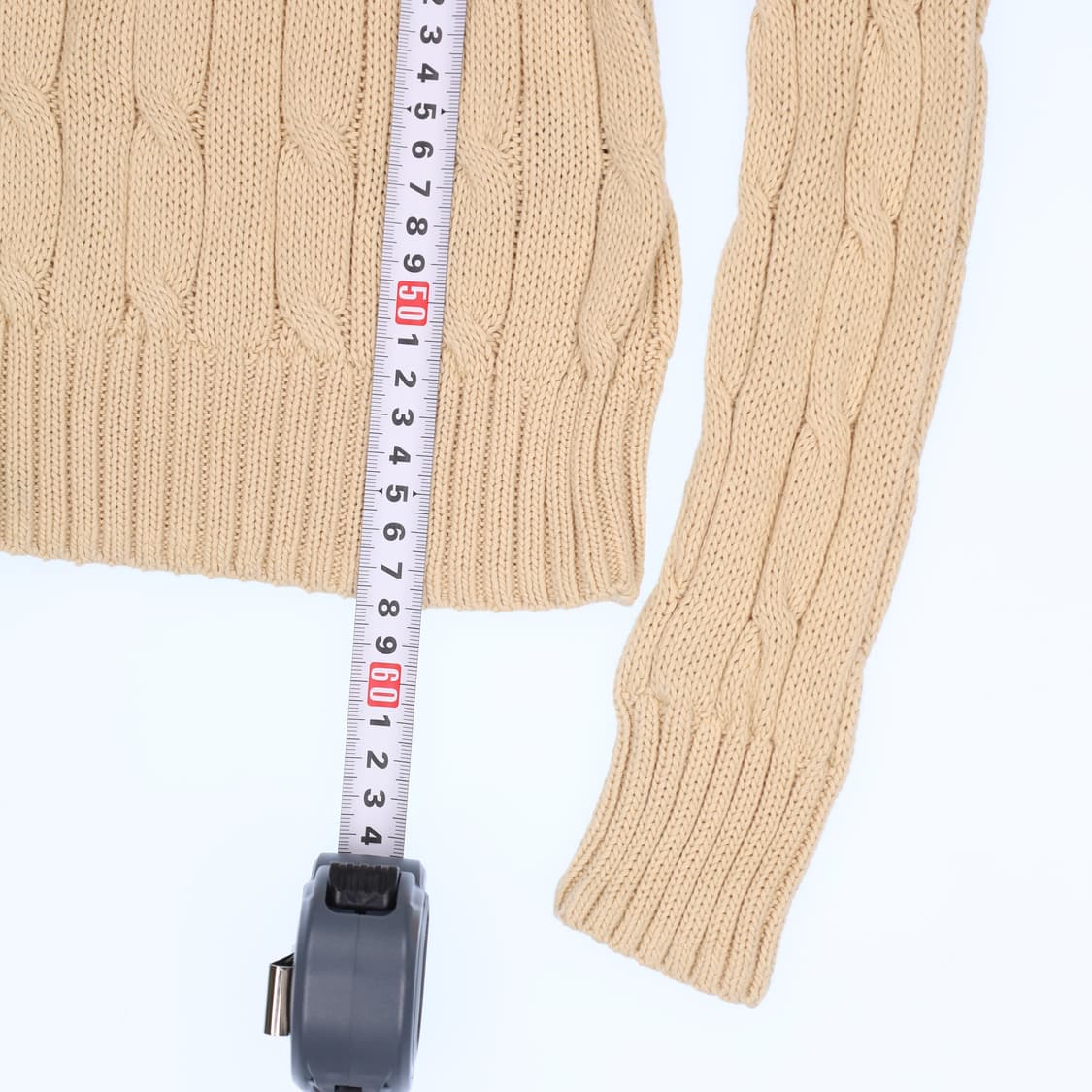 XS 신형 폴로 랄프로렌 피마코튼 케이블 니트 N7345 상품이미지7