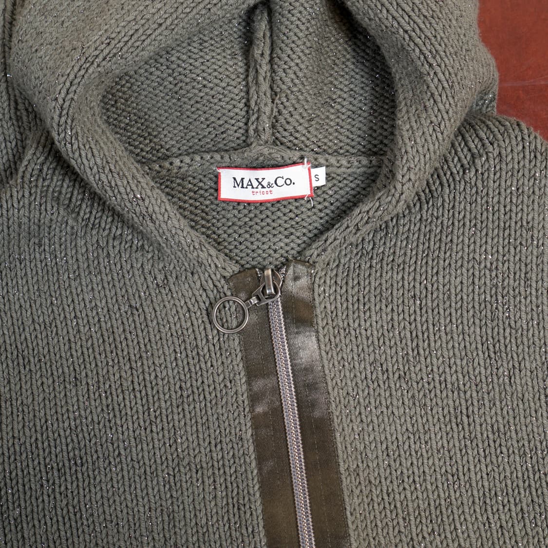 Max&Co 니트 집업 자켓 상품이미지5
