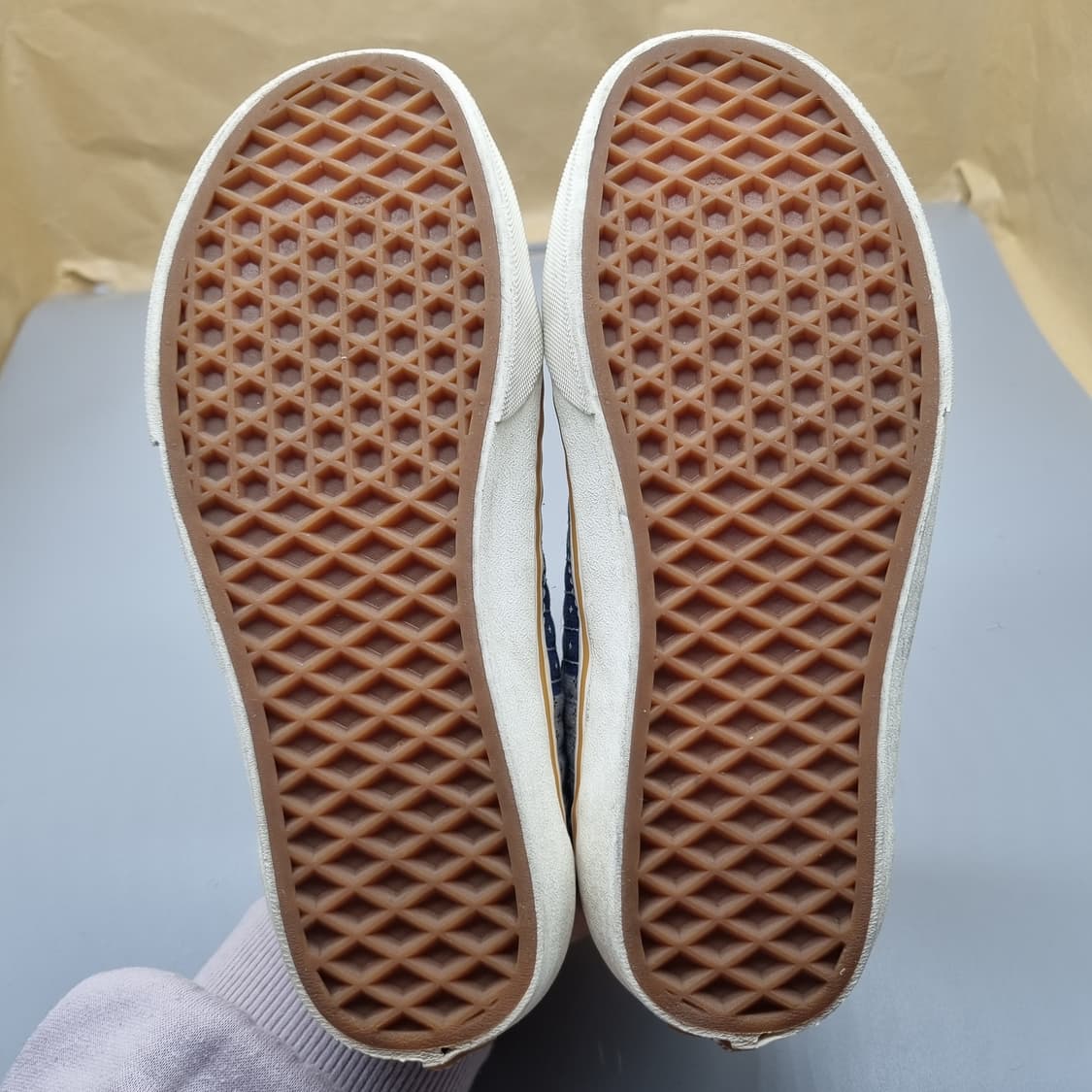 반스 올드스쿨 퀼티드 스니커즈 220 상품이미지3