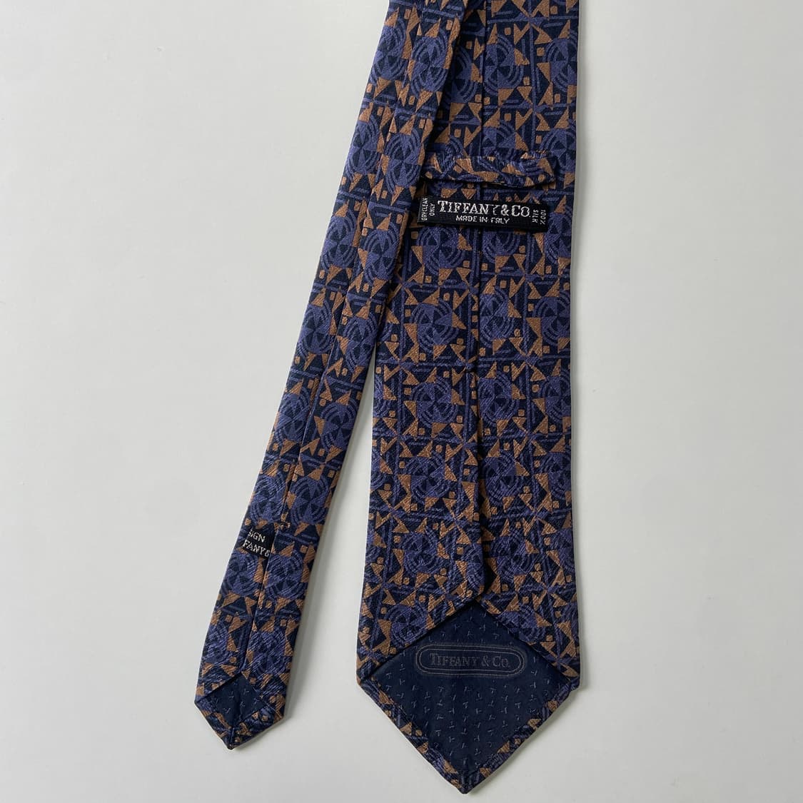티파니앤코(tiffany&Co) 명품 정품 넥타이 상품이미지3