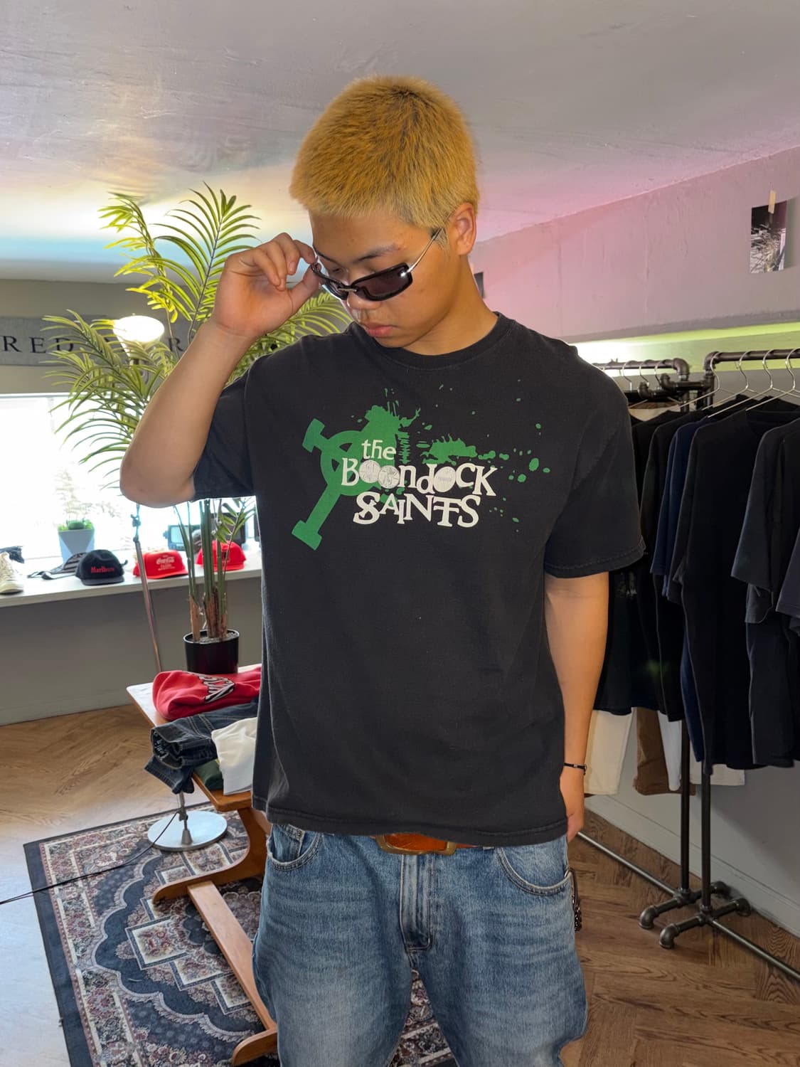 90‘s The Boondock Saints promo print T-s 상품이미지1