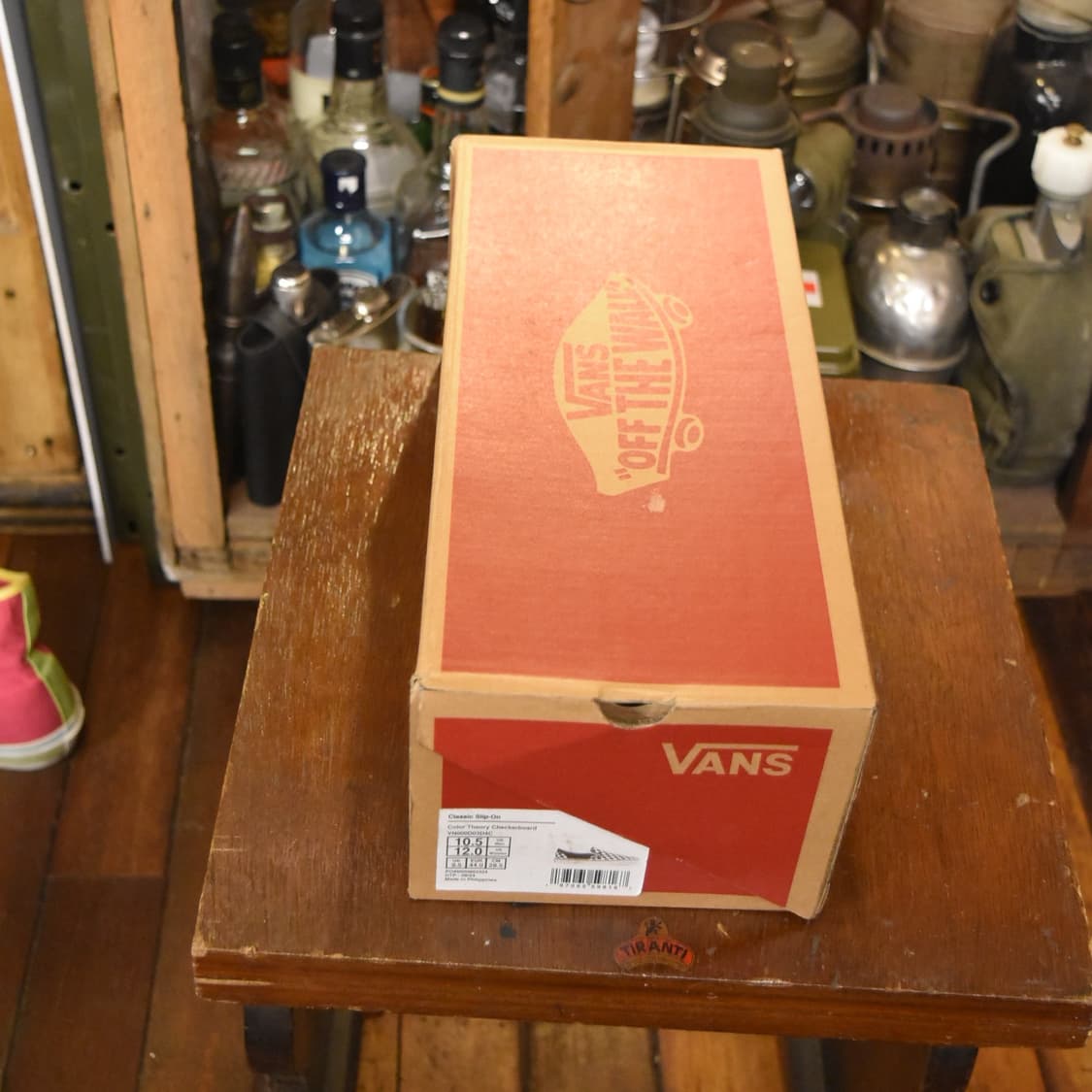 Vans Checkerboard Slip-On 285 Size 상품이미지6