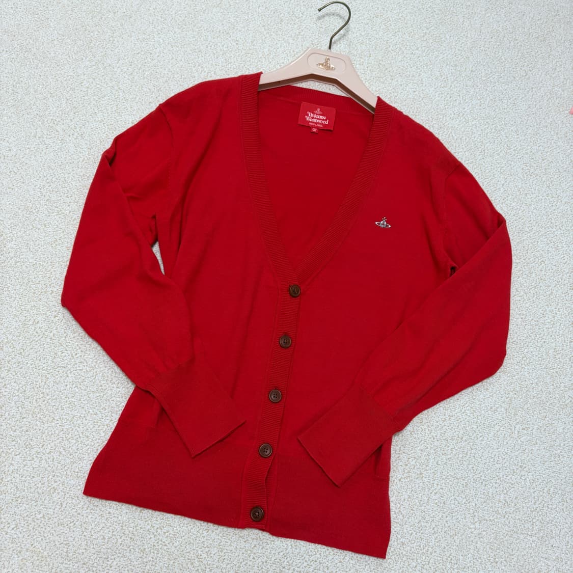 비비안웨스트우드 레드라벨 가디건 2사이즈 상품이미지1