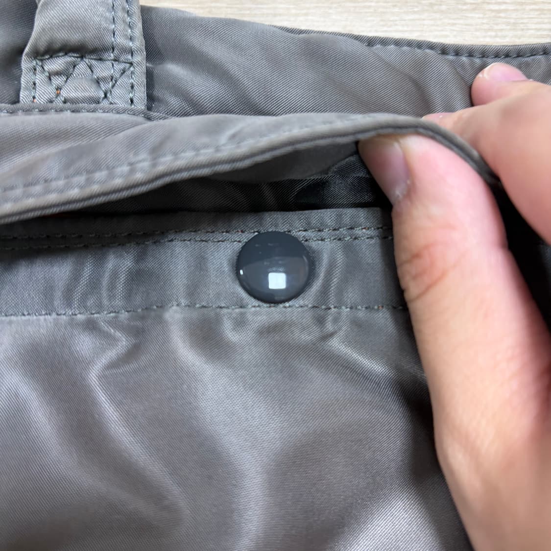 요시다포터 porter 2way 브리프 토트백 노트북가방 실버그레이 상품이미지4