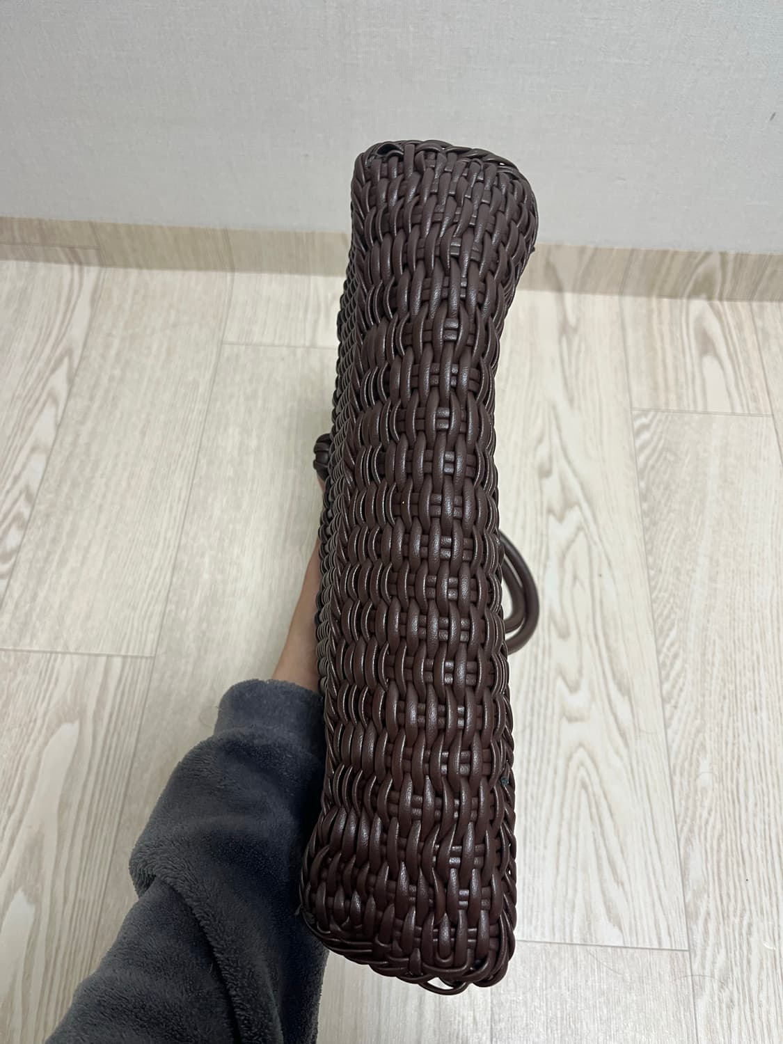 자라 위빙 꼬임 토트백 상품이미지4