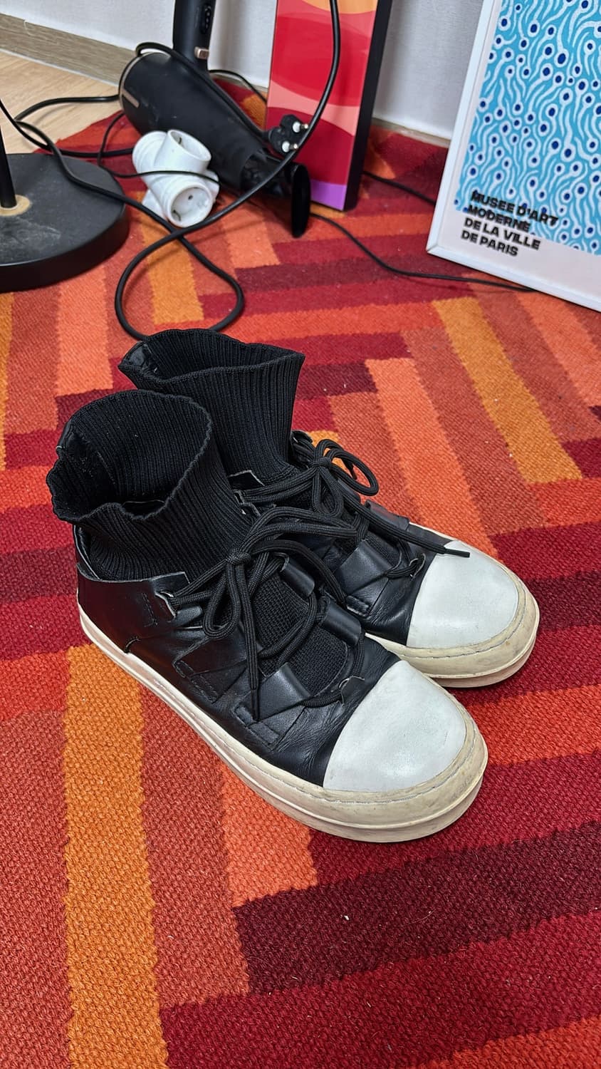 Nomonico Socks Laced Sneaker 상품이미지2