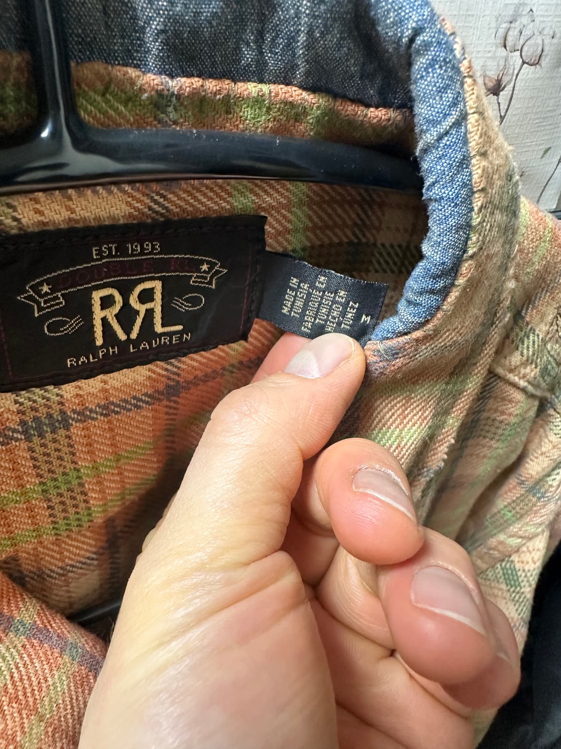 RRL 리페어 캠프셔츠 M 상품이미지5