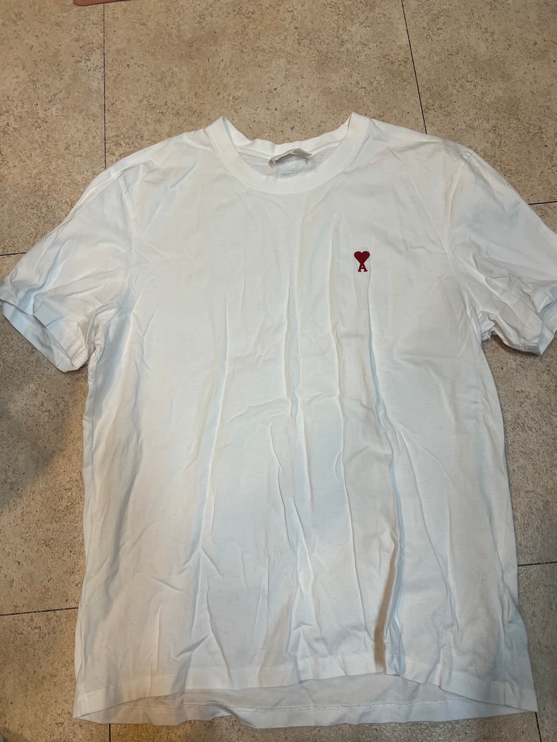 아미 로고 반팔 티 XL  상품이미지1