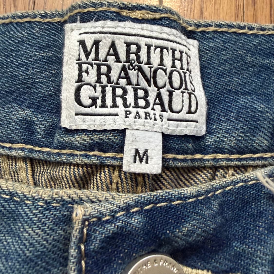 마리떼 프랑소와 저버 버뮤다 데님 팬츠  상품이미지3