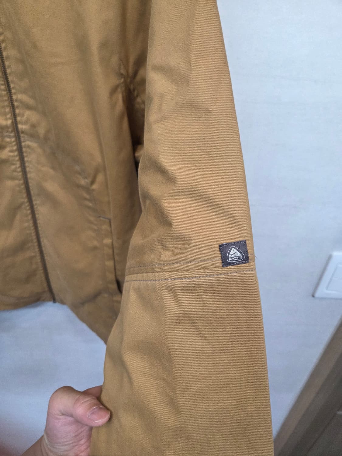 나이키 올드스쿨 00s acg 코튼 해링턴 자켓 L 상품이미지7