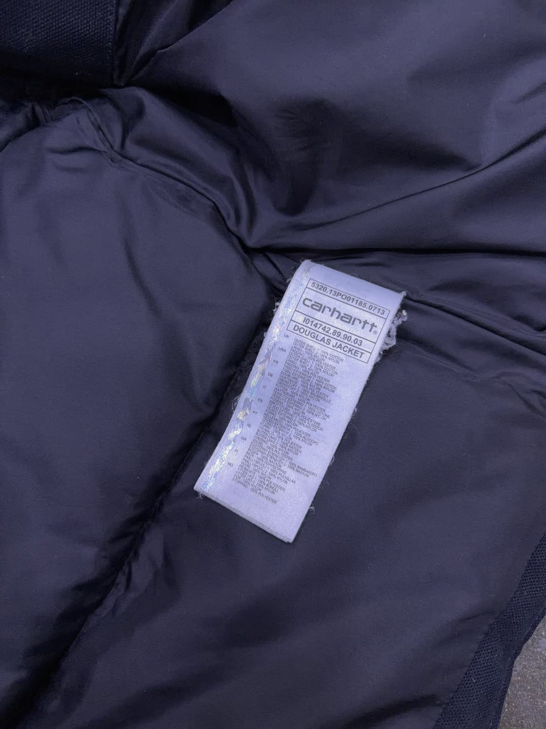 칼하트 더글라스 투웨이 후드 패딩 파카 점퍼 M 상품이미지8