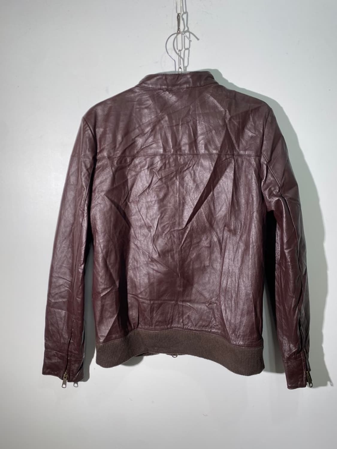 leno concave 리얼 레더 블루종 상품이미지2