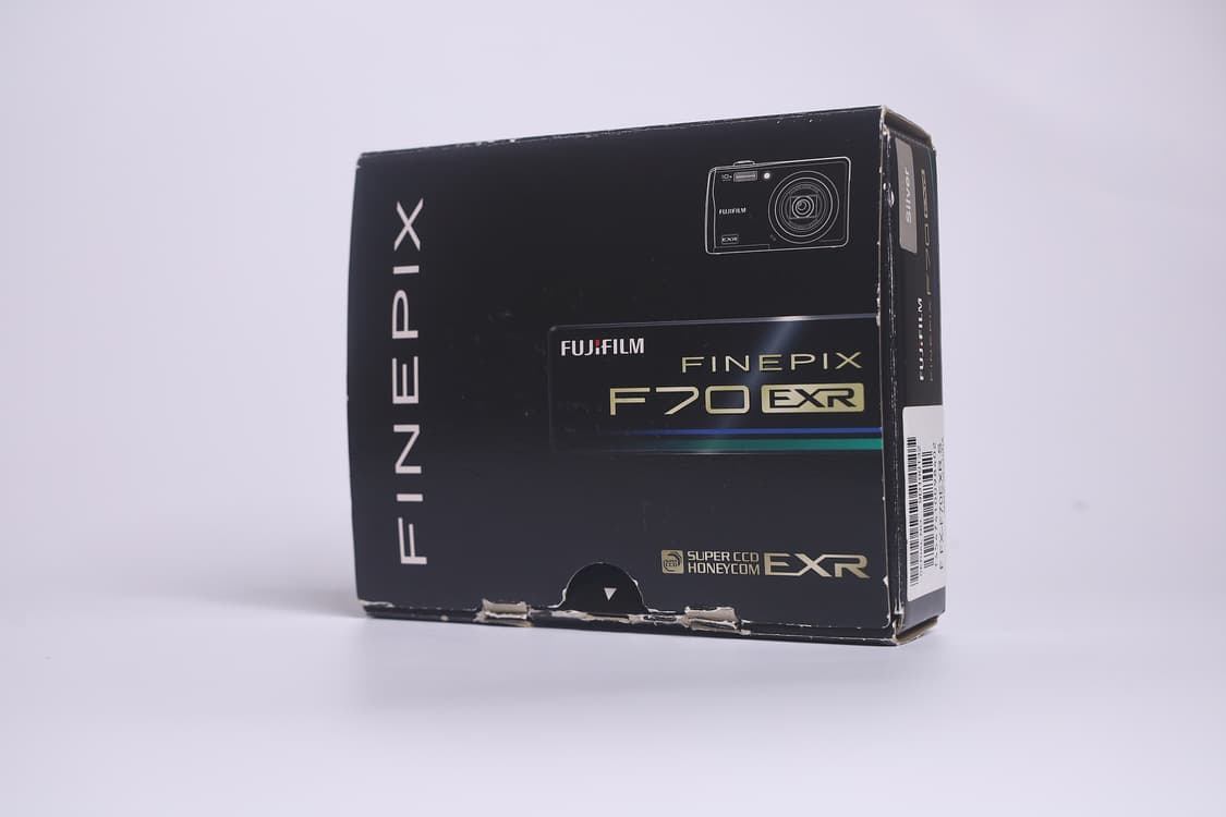후지필름 파인픽스 F70 EXR 실버 박스셋 상품이미지8