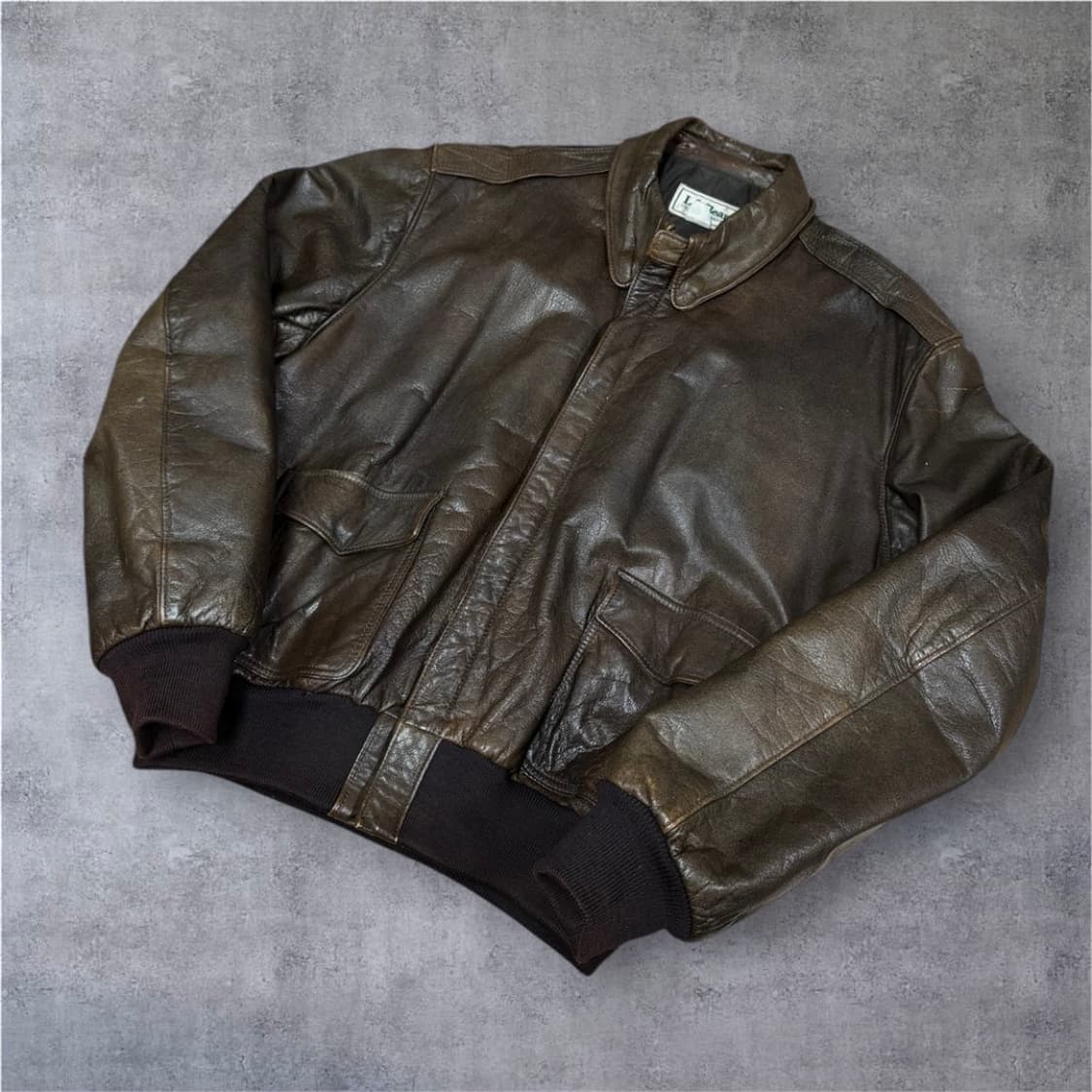 USA LL Bean A-2 레더, 46 상품이미지2
