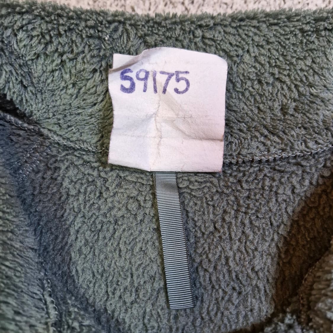 us 오리지널 미군 폴라텍 플리스 자켓 상품이미지4