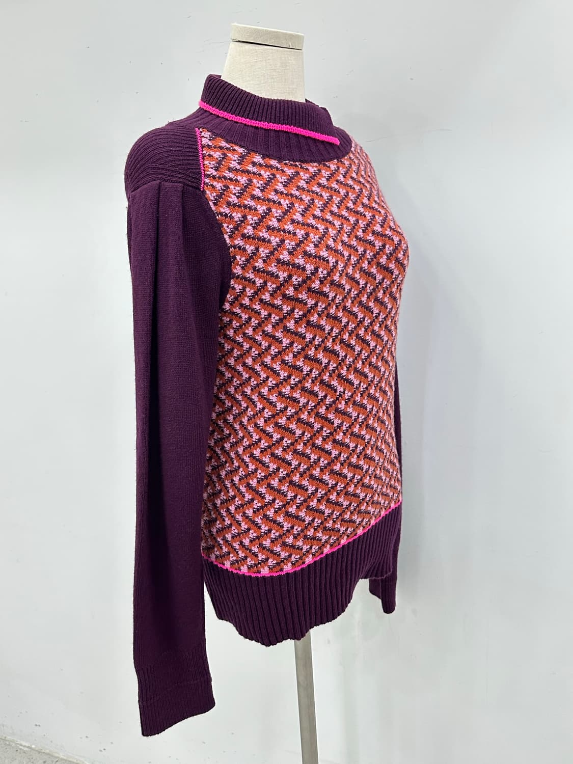 오일릴리 니트 상품이미지3