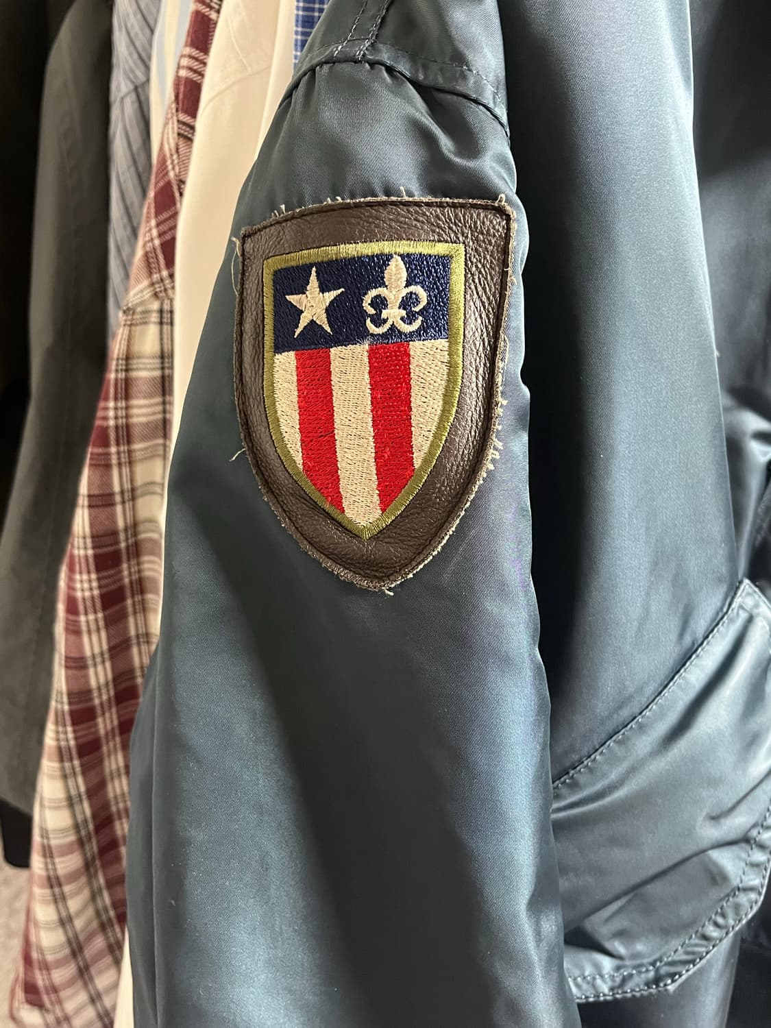 2001 알파인더스트리 FLT 45/P 항공점퍼 봄버자켓 B-15D 상품이미지4