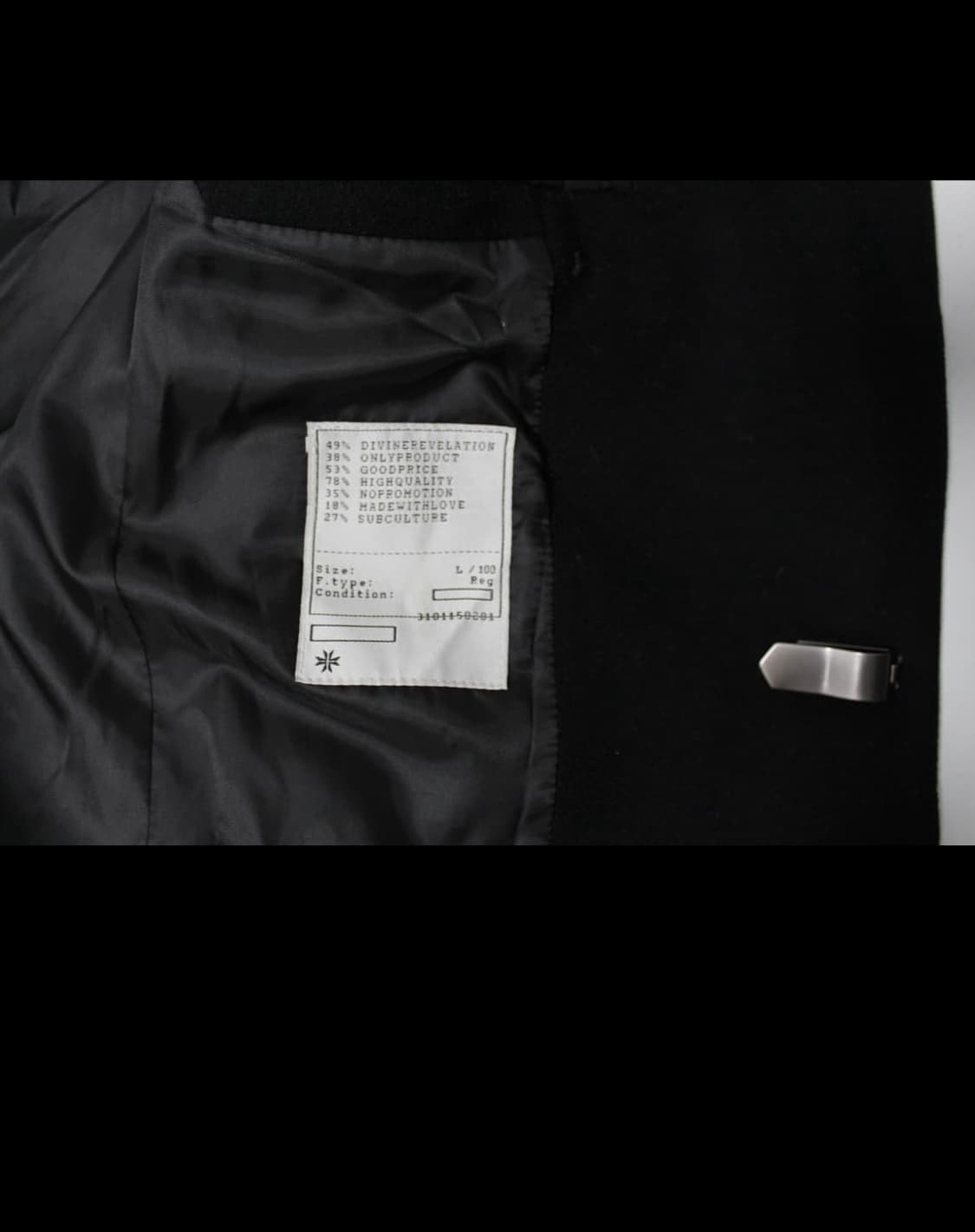 tonywack 토니웩 울 캐시미어 코트 L 상품이미지10