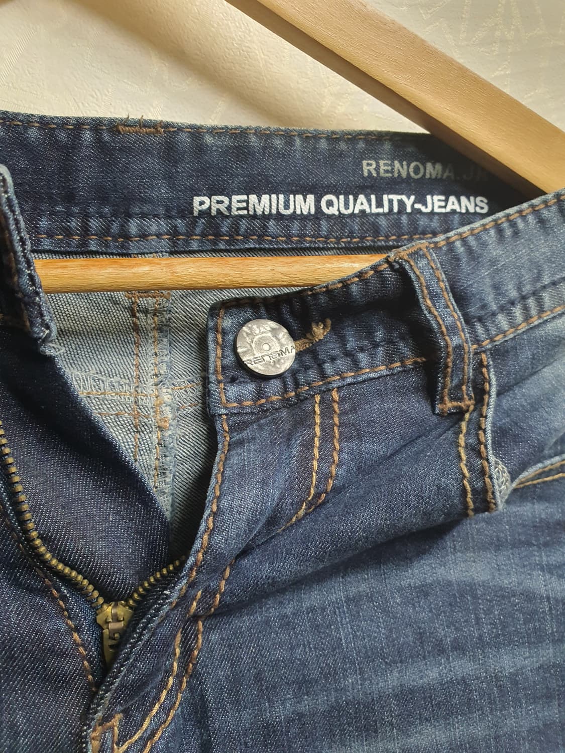 레노마 슬림 데님팬츠 27 상품이미지2