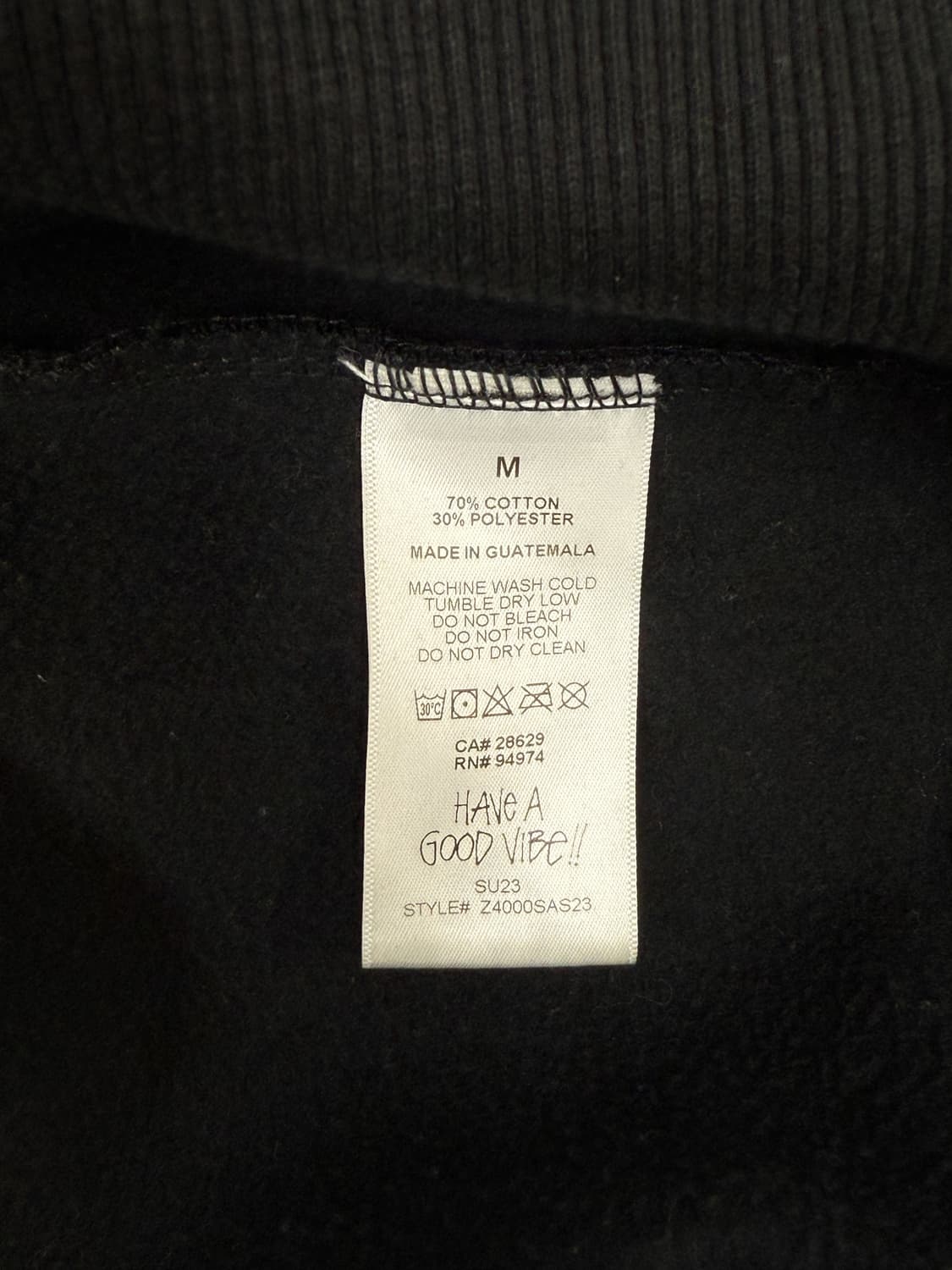 스투시 23SS 플러쉬 후드티 상품이미지8