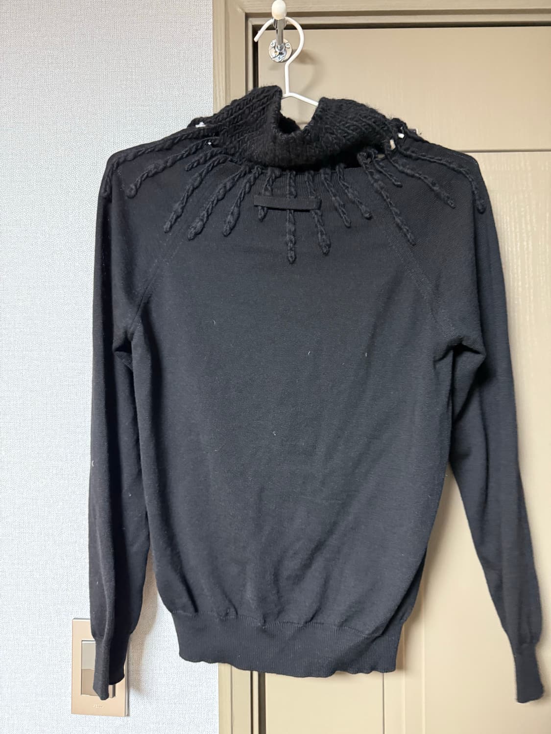 장 폴 고티에 디테일 니트 상품이미지3