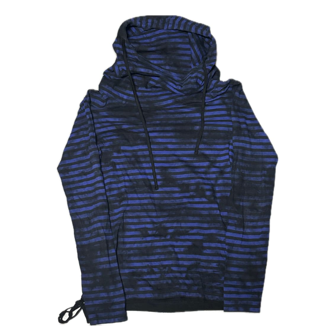 SEMANTIC DESIGN High Neck Bleach Hoodie 상품이미지2