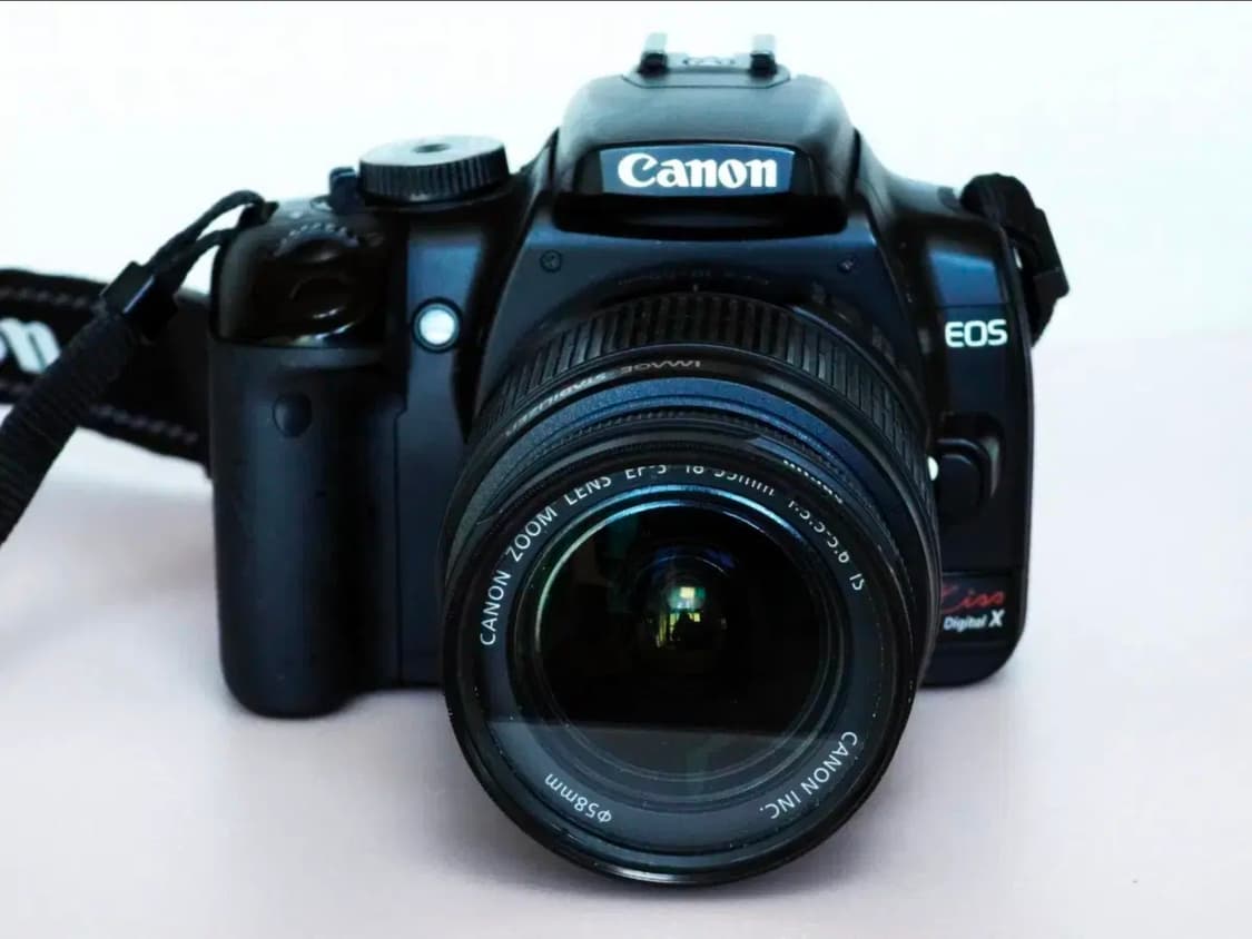캐논 EOS Kiss Digital X ,18-55mm  렌즈 세트 상품이미지1