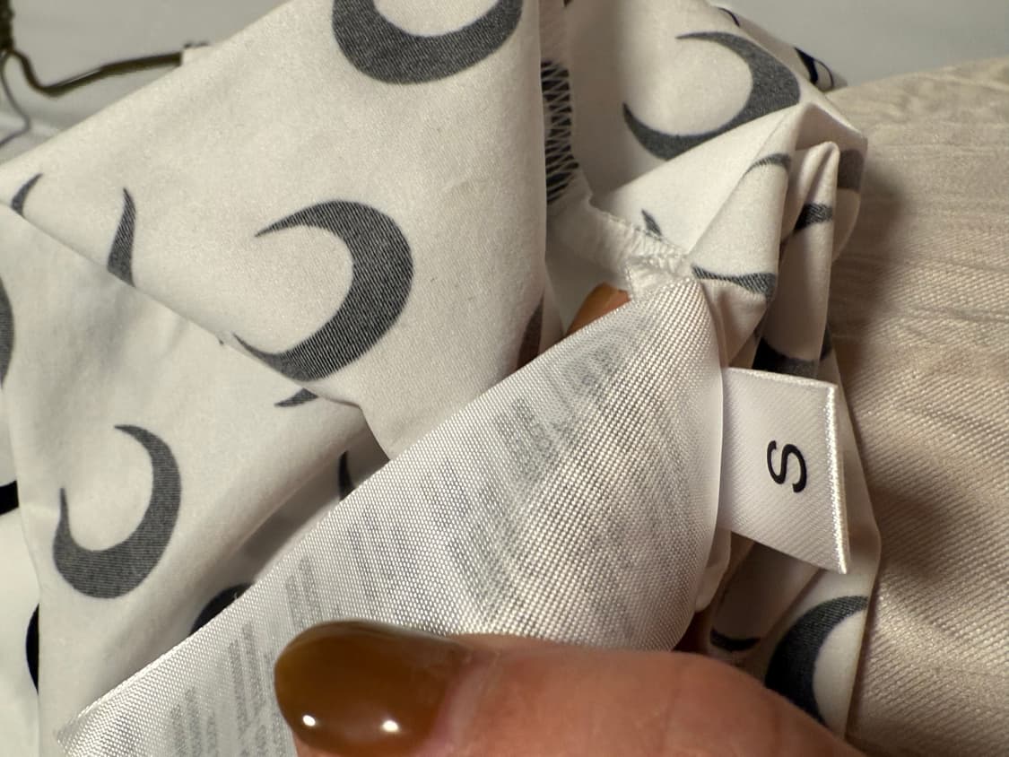 마린세르  문 프린티드 저지 롱슬리브 S 상품이미지3