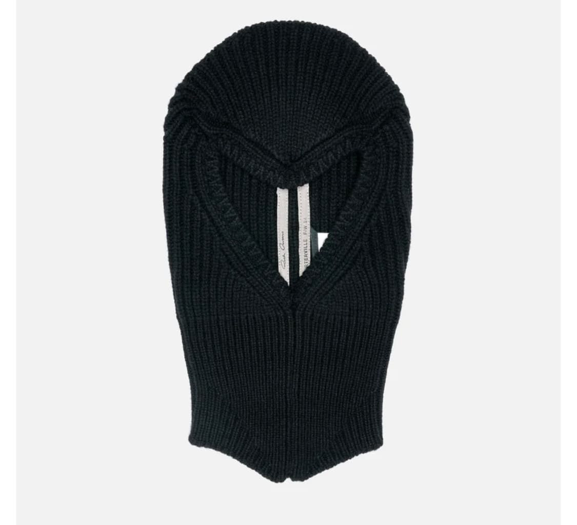 릭오웬스 바라클라바 상품이미지3