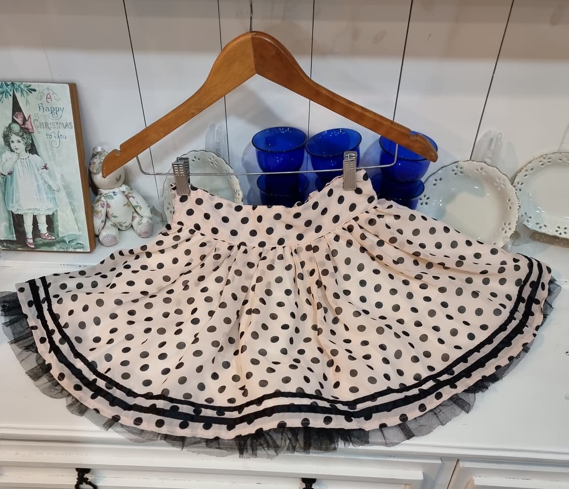 Tralala트랄라라치마 도트 캉캉 튤 미니 스커트 상품이미지8