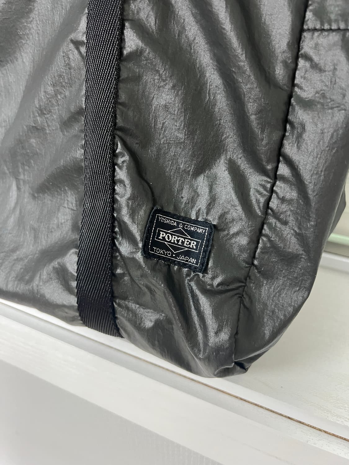 PORTER GIRL-2 WAY SHOULDER BAG (Black) 상품이미지2