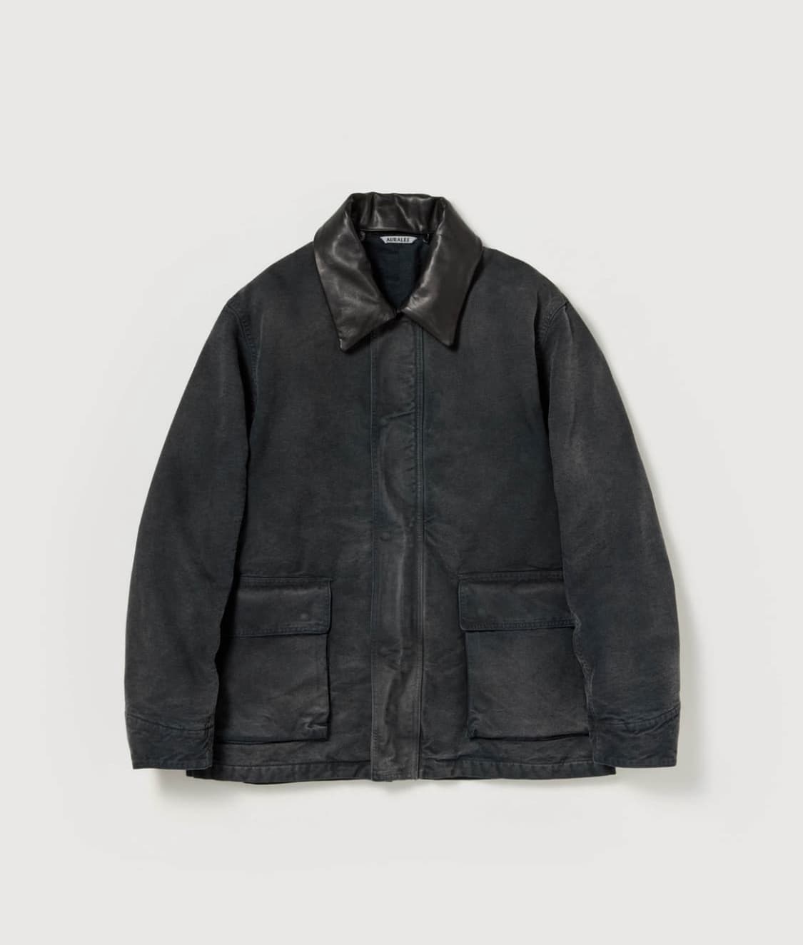 오라리 코튼 덕 블루종 상품이미지1