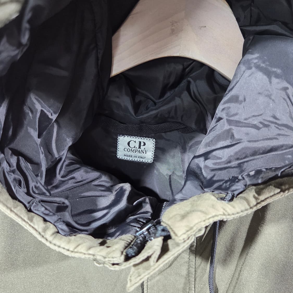 [C.P. COMPANY] 90's 씨피컴퍼니 발마칸 덕 다운 자켓 상품이미지6