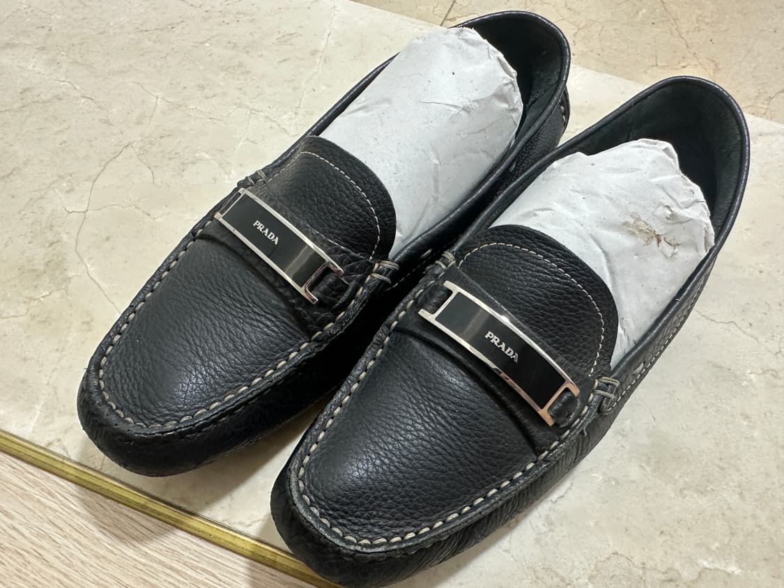 👞 Prada driving shoes slip-on 상품이미지1