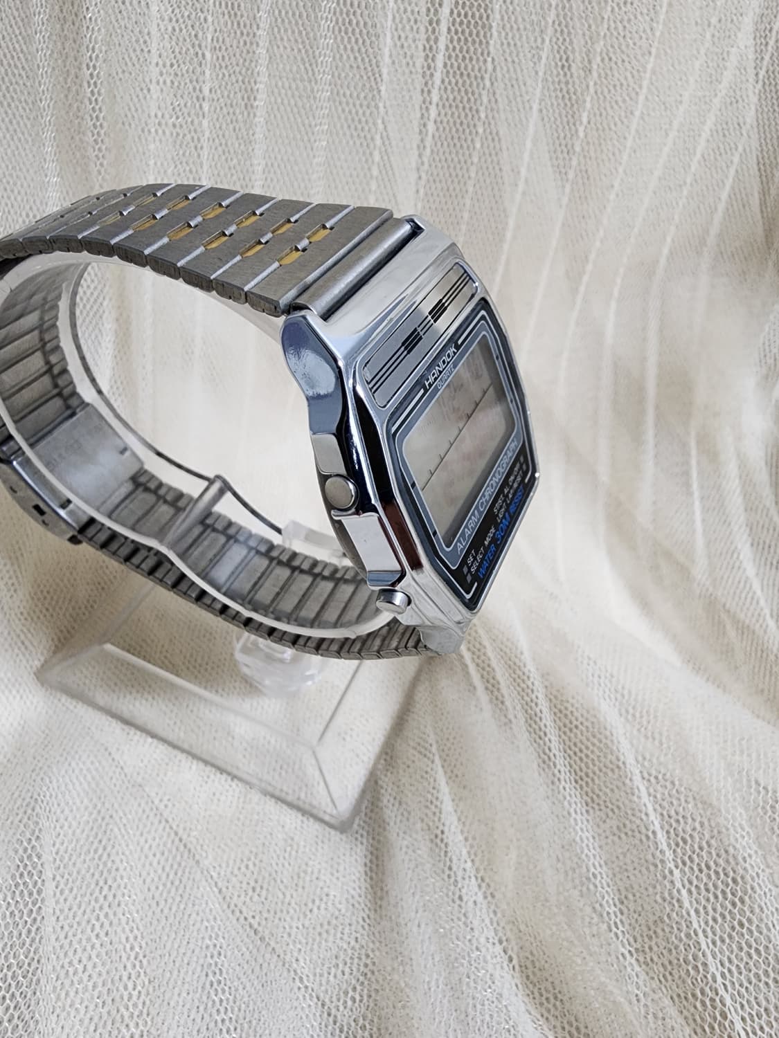 한독 알람 크로노그래프 전자시계 상품이미지2