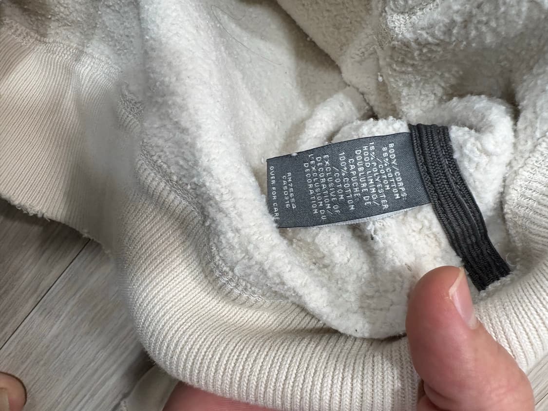 아베크롬비 아이보리 후드집업 상품이미지6