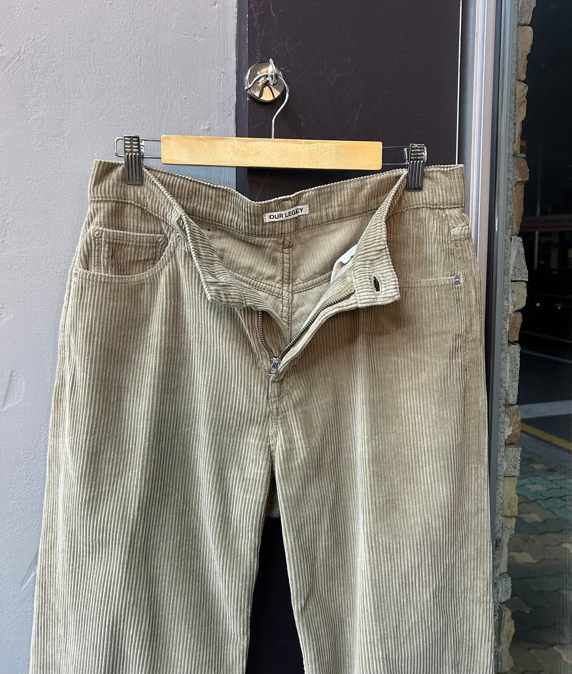 30/ 아워레가시 코듀로이 팬츠 상품이미지7