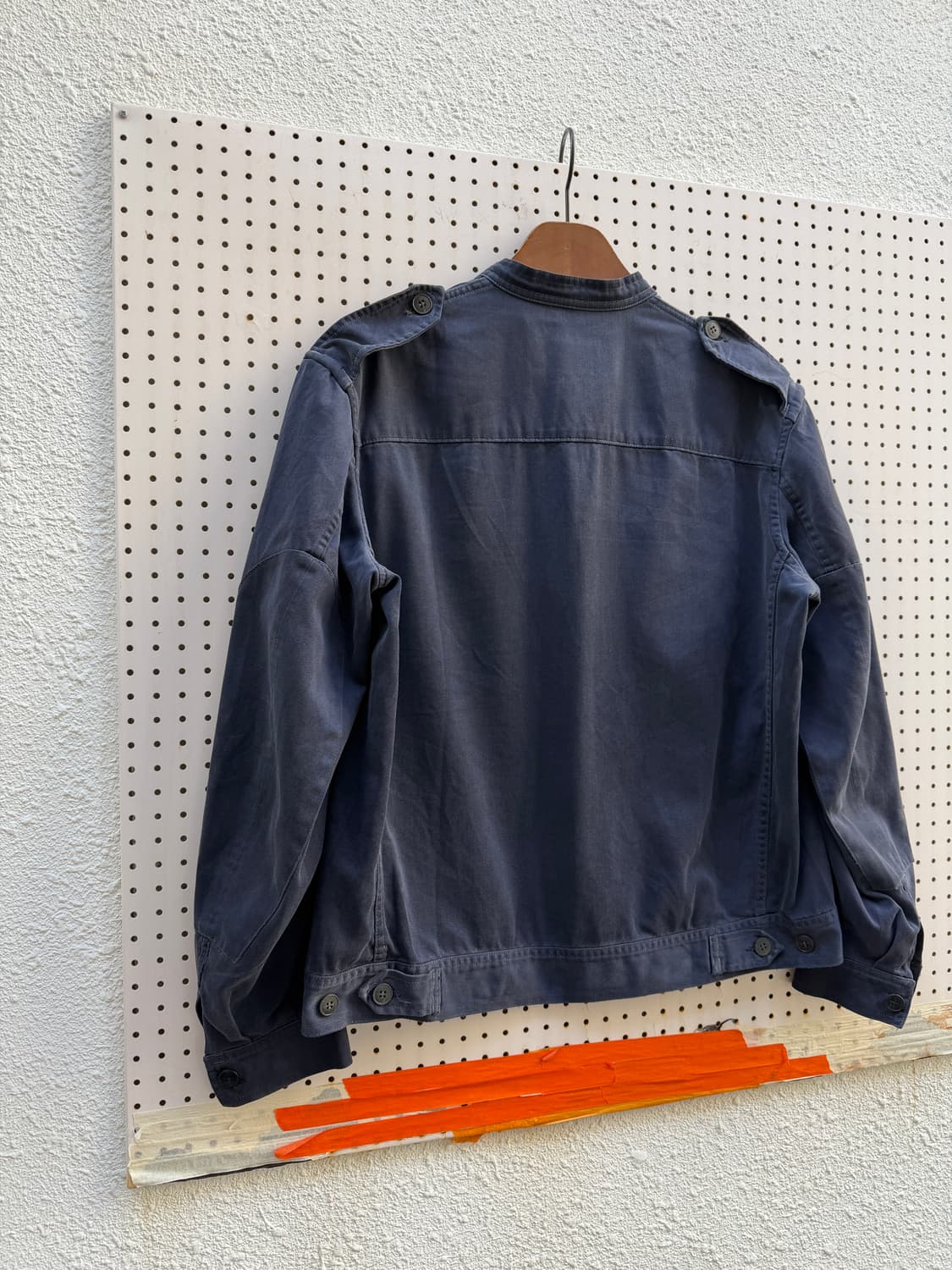 OLD FRENCH LYCEE MILITAIRE 싸이클리스트 워크자켓  상품이미지8