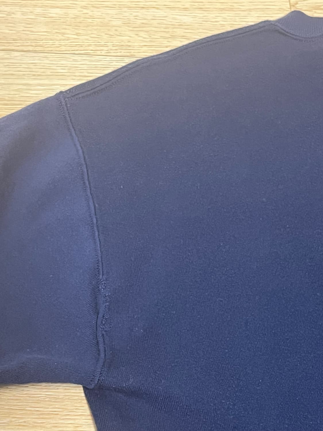 90s 러셀 스웻셔츠 네이비 팜니다 상품이미지3