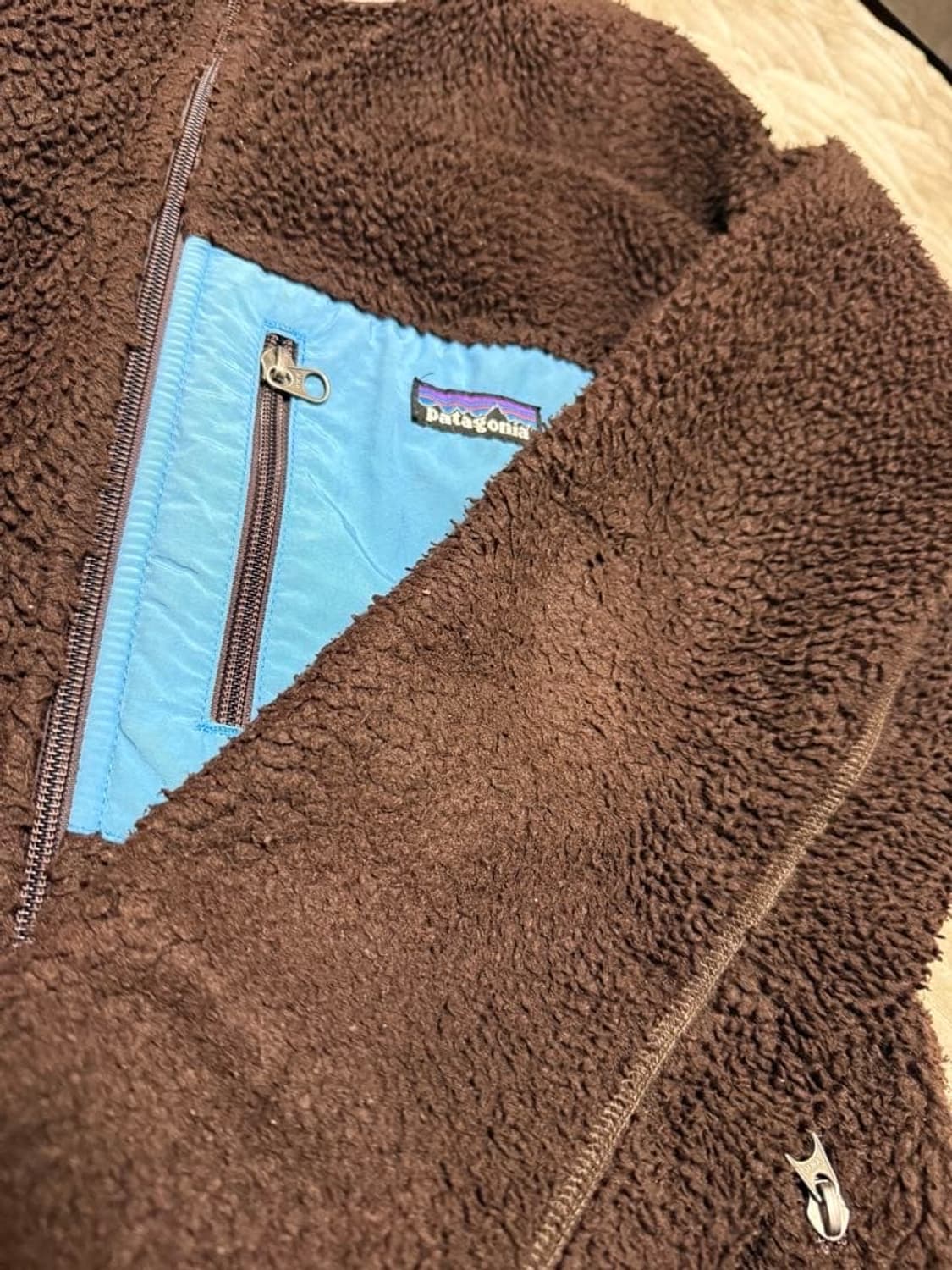 [S] 00's 파타고니아 레트로 X 파일 플리스 딥브라운 상품이미지3