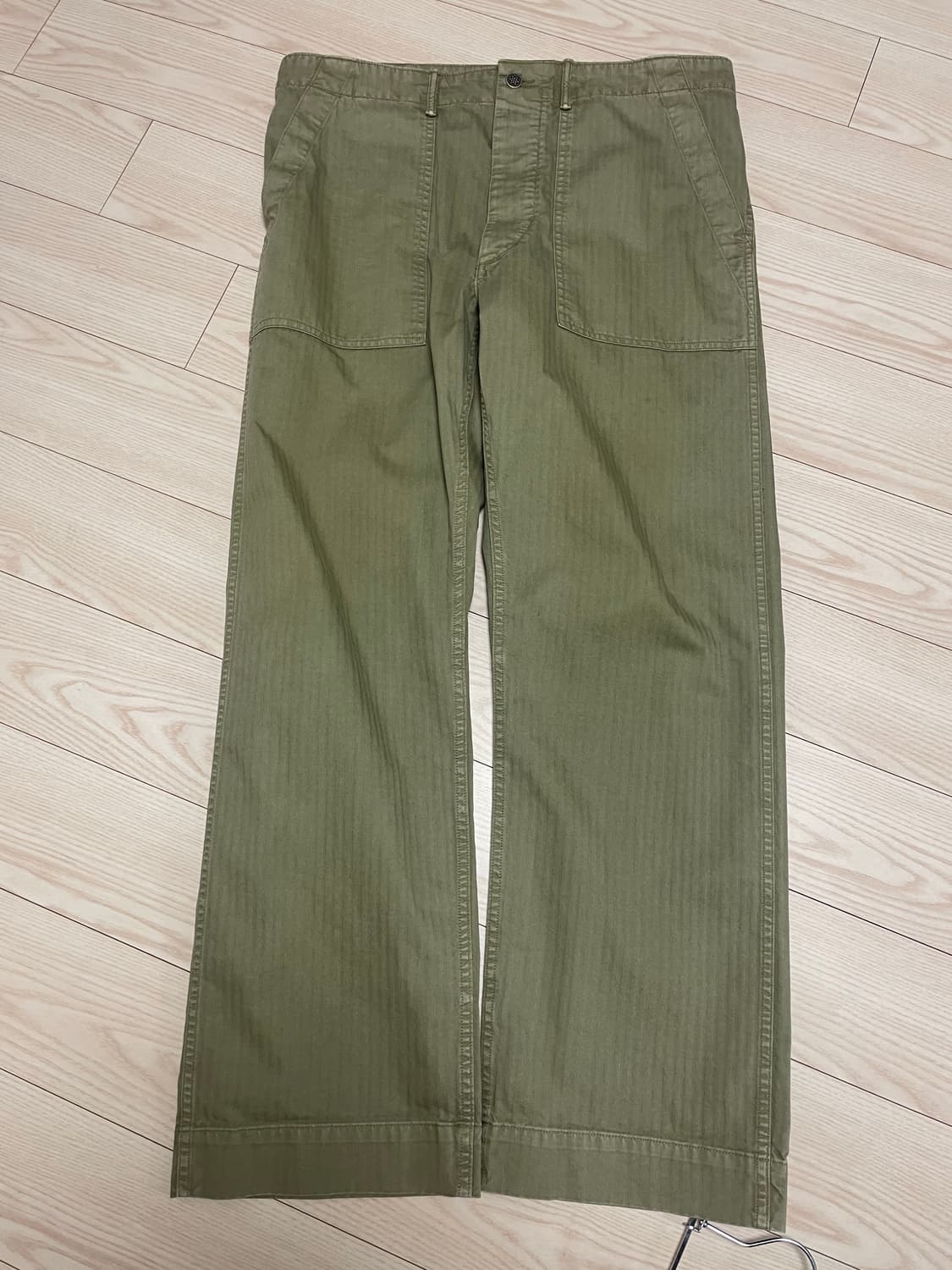 rrl 헤링본 퍼티그 34*32 상품이미지2