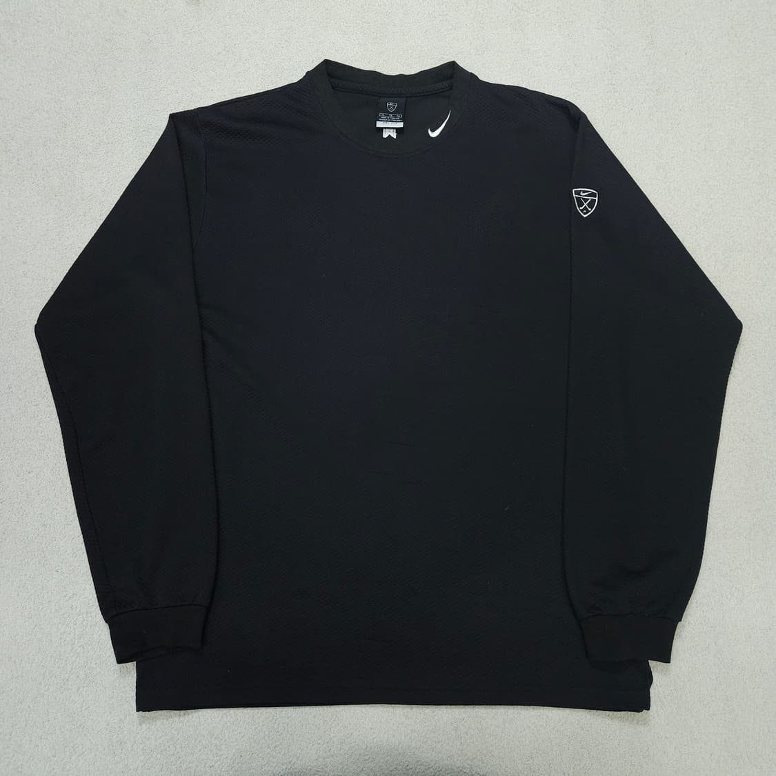 나이키 넥 스우시 긴팔티 xl 상품이미지1