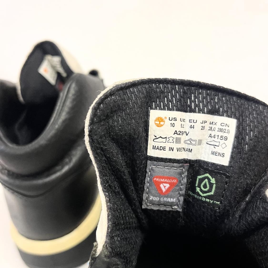 마스터마인드 x 팀버랜드 필드부츠 상품이미지7