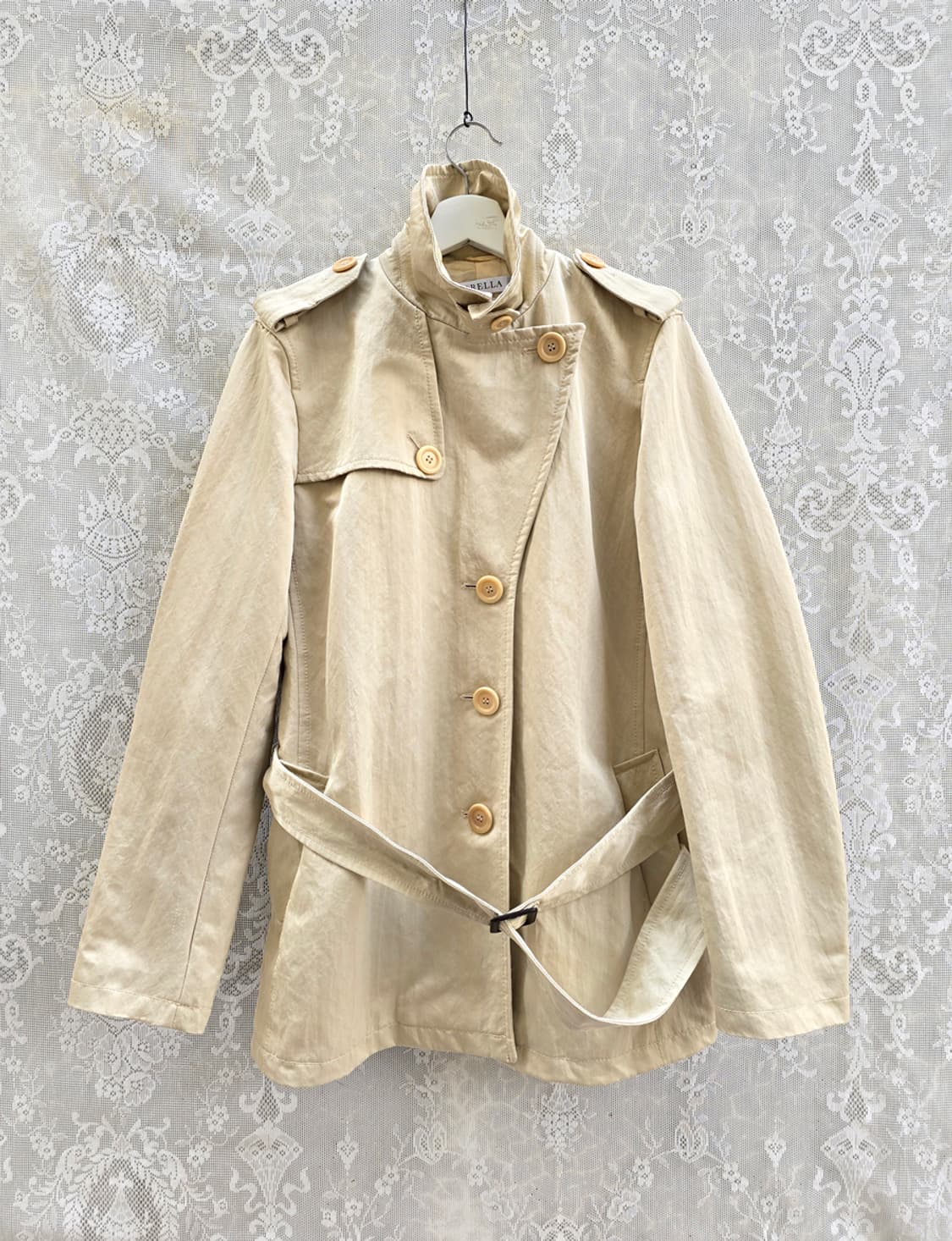 마렐라 나일론 트렌치 코트 (made in italy) 상품이미지1