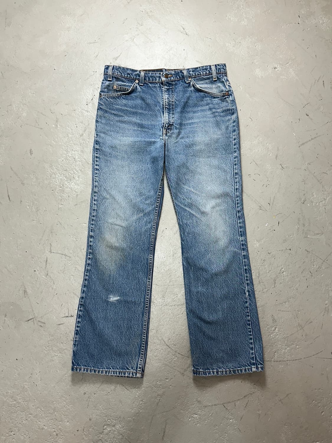 90's USA Made 리바이스 517 부츠컷 플레어진 상품이미지1