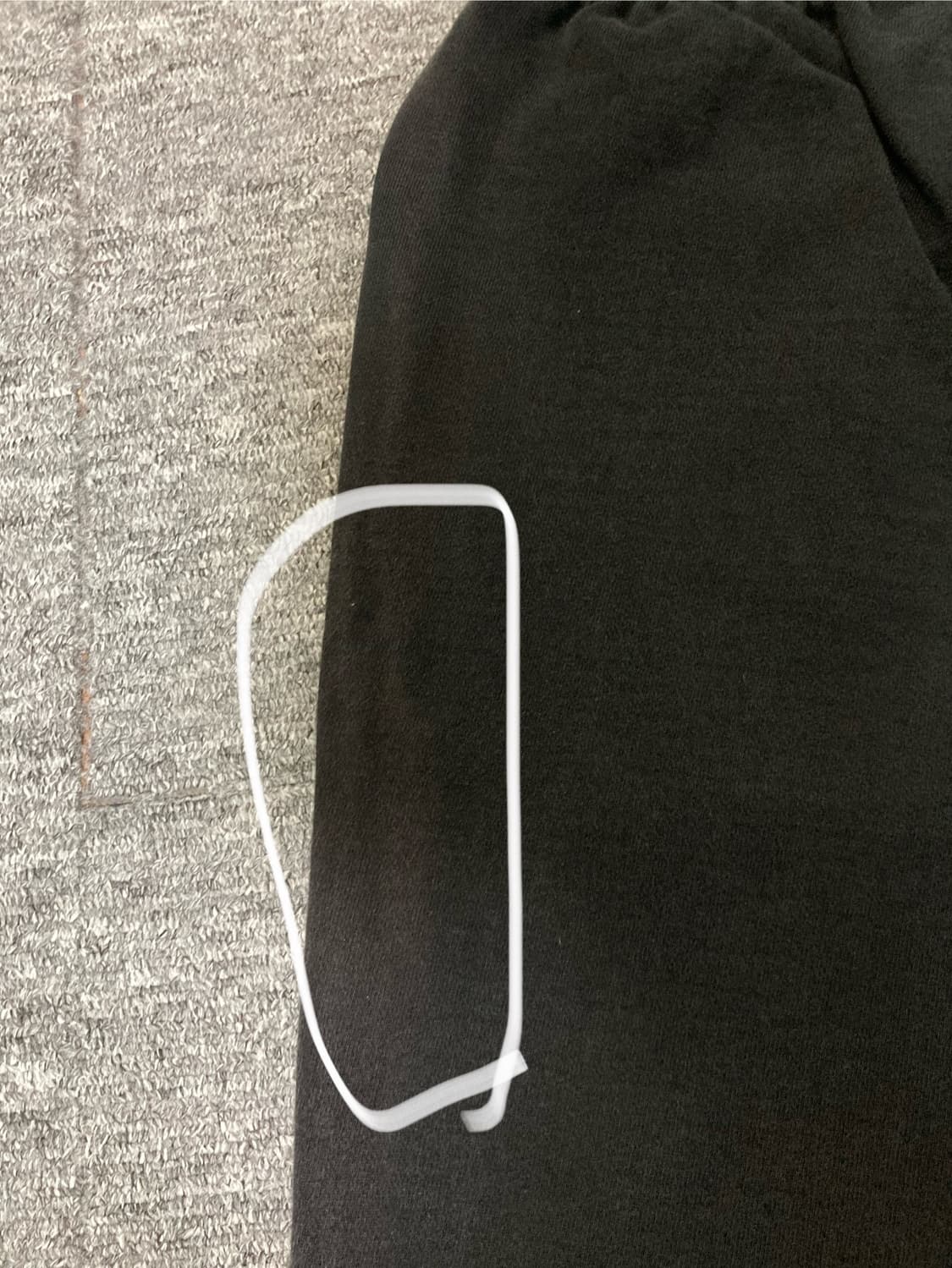 멜란지마스터 조거 팬츠 블랙 L 상품이미지7