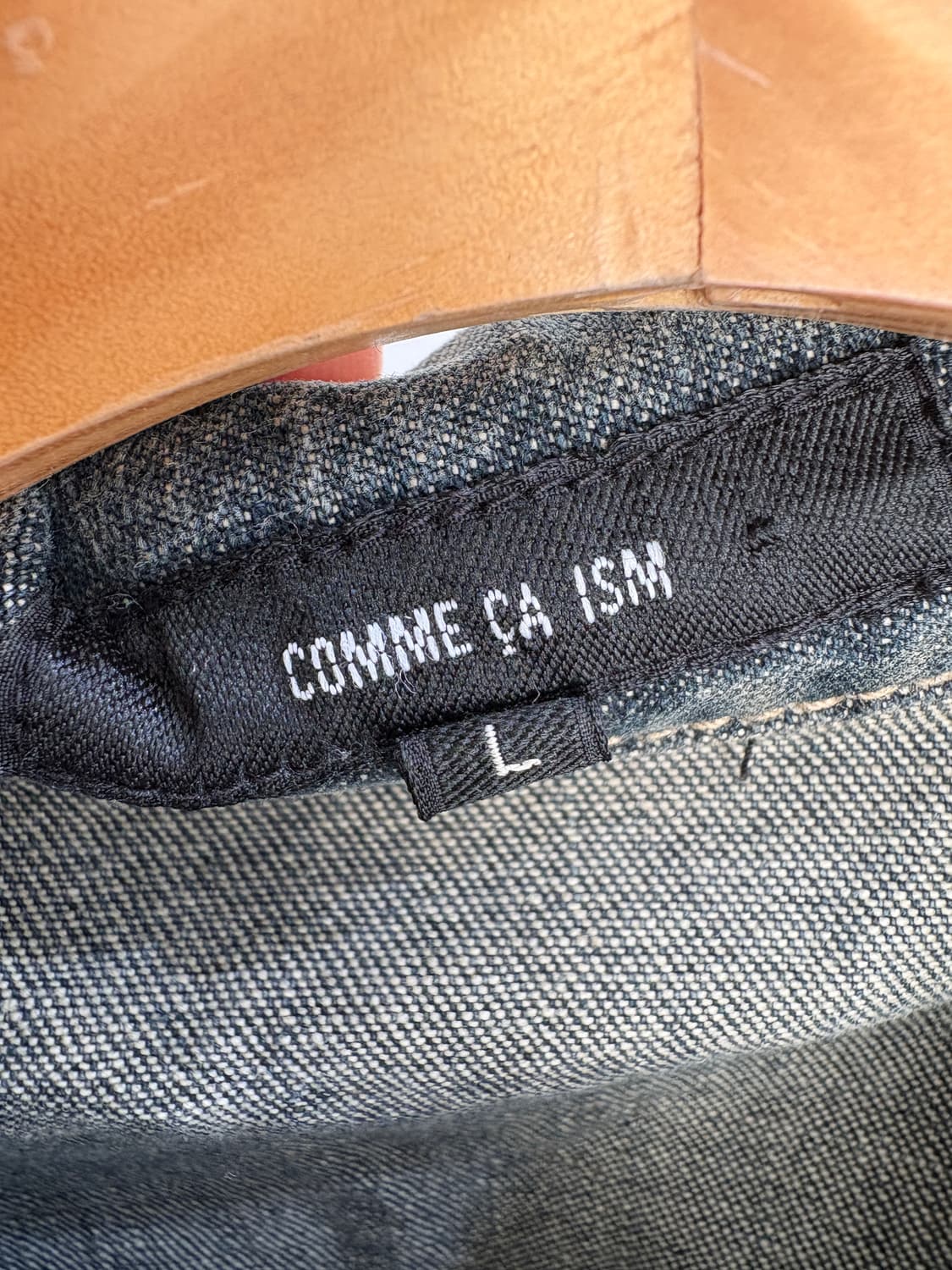 COMME CA ISM 데님자켓 상품이미지6