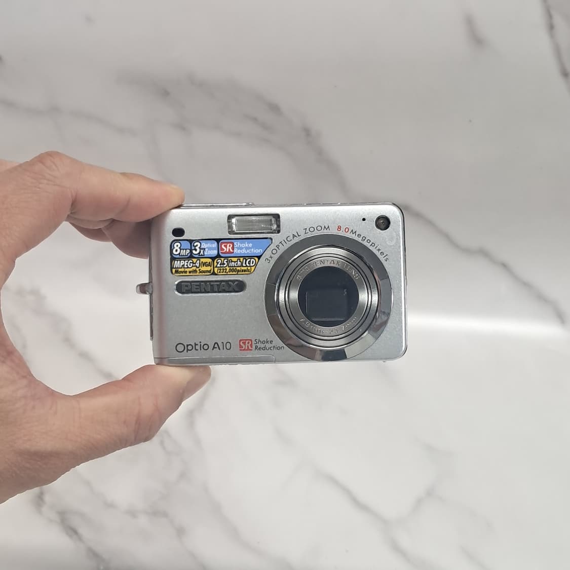 작동확인X 펜탁스 Optio A10 디지털 카메라 빈티지 상품이미지1