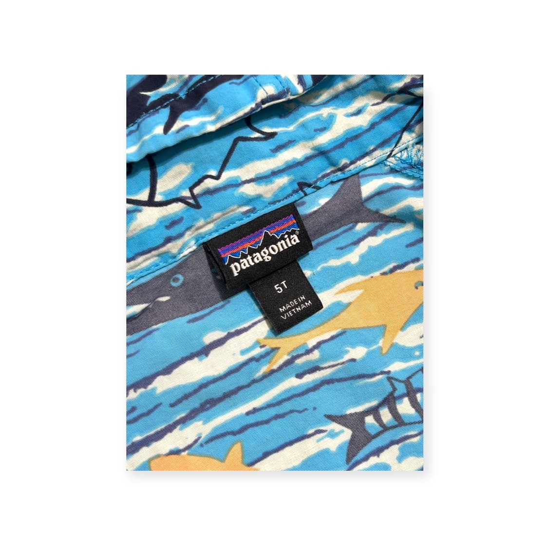 파타고니아 키즈 윈드브레이커(5t) 상품이미지5